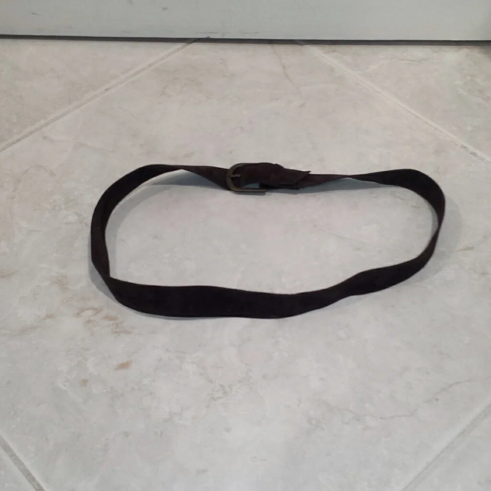 Kid’s Faux Suede Belt